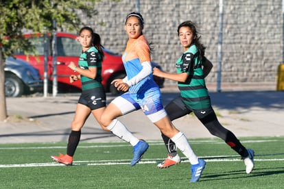 Cristina Arvizu | Aztecas FC vs CEFOR CDMX, copa Santos Peñoles