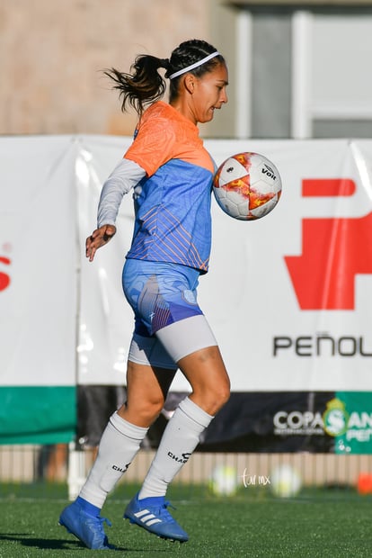 Cristina Arvizu | Aztecas FC vs CEFOR CDMX, copa Santos Peñoles