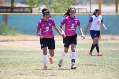 festejo de gol | Aztecas FC vs Esffem Zacatecas femenil sub 17