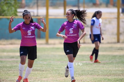 festejo de gol | Aztecas FC vs Esffem Zacatecas femenil sub 17