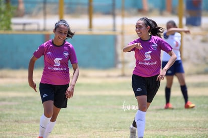 festejo de gol | Aztecas FC vs Esffem Zacatecas femenil sub 17