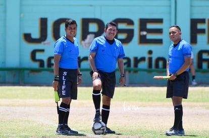árbitros | Aztecas FC vs Esffem Zacatecas femenil sub 17