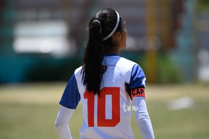 capitana | Aztecas FC vs Esffem Zacatecas femenil sub 17