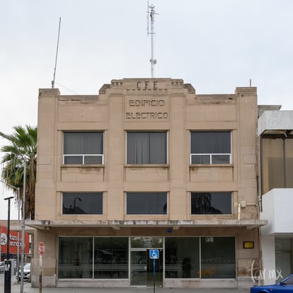 Edificio Eléctrico | Caminata por el centro de Torreón