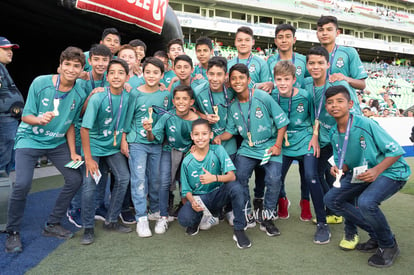 Campeones Sub 13 | Campeones de la Sub 13 Santos