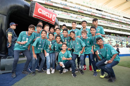 Campeones Sub 13 | Campeones de la Sub 13 Santos