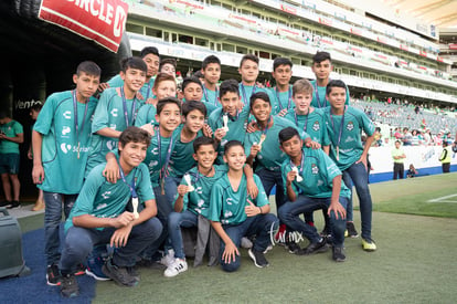 Campeones Sub 13 | Campeones de la Sub 13 Santos