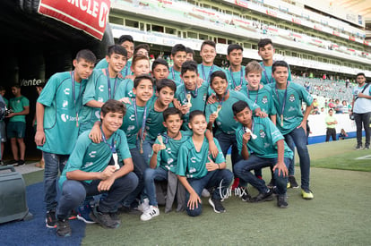 Campeones Sub 13 | Campeones de la Sub 13 Santos