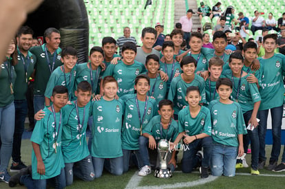 Campeones Sub 13 | Campeones de la Sub 13 Santos