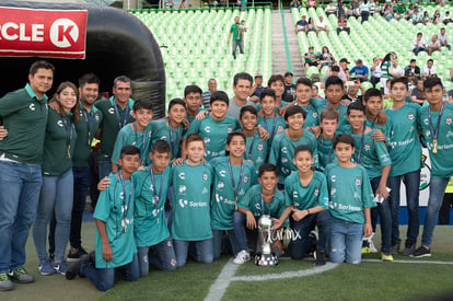 Campeones Sub 13 | Campeones de la Sub 13 Santos