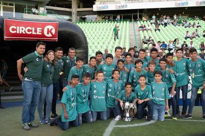 Campeones Sub 13 | Campeones de la Sub 13 Santos