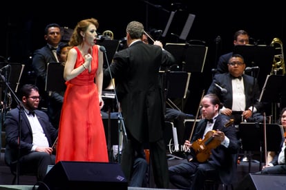 Eugenia Garza | Plácido Domingo le canta a Torreón