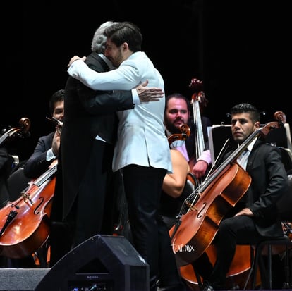 Mario Rojas | Plácido Domingo le canta a Torreón