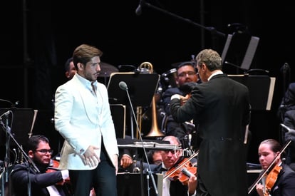 Mario Rojas | Plácido Domingo le canta a Torreón