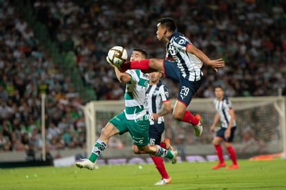 Carlos Rodríguez, Gorriarán | Santos CFA2019 Monterrey CFA2019