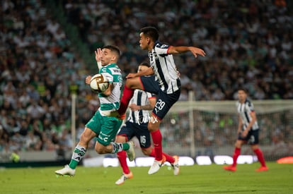 Carlos Rodríguez, Gorriarán | Santos CFA2019 Monterrey CFA2019