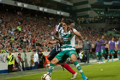 Arteaga, Pabón | Santos CFA2019 Monterrey CFA2019