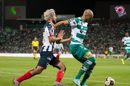 Pizarro, Doria | Santos CFA2019 Monterrey CFA2019