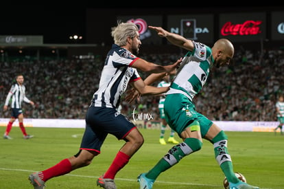 Pizarro, Doria | Santos CFA2019 Monterrey CFA2019