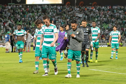 equipo de Santos | Santos CFA2019 Monterrey CFA2019