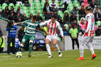 Brian Lozano | Santos Laguna vs Necaxa Clausura 2019 Liga MX