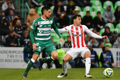 Diego Valdés | Santos Laguna vs Necaxa Clausura 2019 Liga MX