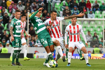 Hugo Rodríguez | Santos Laguna vs Necaxa Clausura 2019 Liga MX