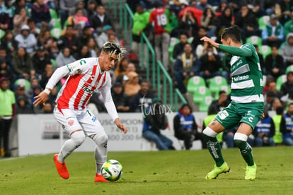 Brian Fernández 11 | Santos Laguna vs Necaxa Clausura 2019 Liga MX