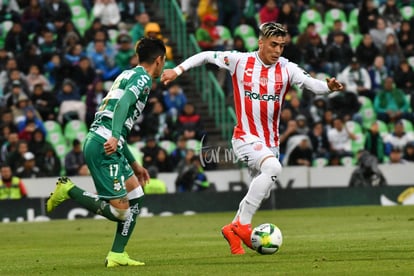 Brian Fernández 11, Gerardo Arteaga 17 | Santos Laguna vs Necaxa Clausura 2019 Liga MX