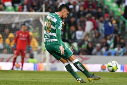 Diego Valdés | Santos Laguna vs Necaxa Clausura 2019 Liga MX