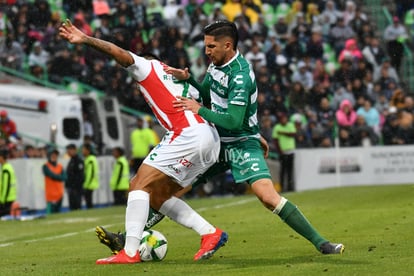 Diego Valdés | Santos Laguna vs Necaxa Clausura 2019 Liga MX