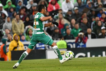 José «Gallito» Vázquez | Santos Laguna vs Necaxa Clausura 2019 Liga MX