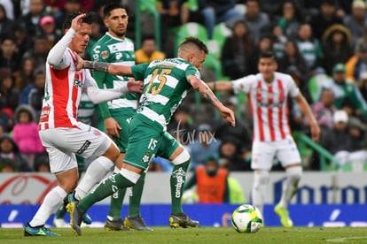 Lozano | Santos Laguna vs Necaxa Clausura 2019 Liga MX