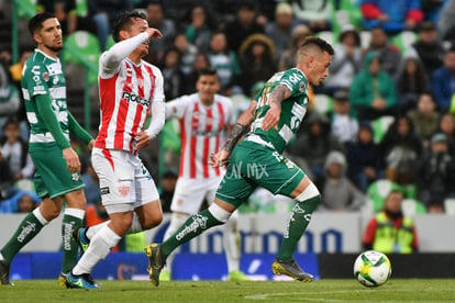 Brian Lozano | Santos Laguna vs Necaxa Clausura 2019 Liga MX
