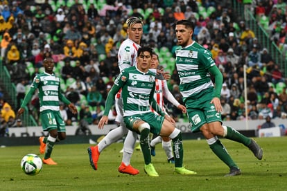 Arteaga, Valdés | Santos Laguna vs Necaxa Clausura 2019 Liga MX