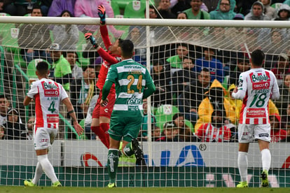 portero | Santos Laguna vs Necaxa Clausura 2019 Liga MX