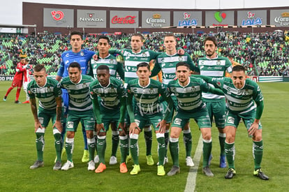 Guerreros del Santos Laguna | Santos Laguna vs Necaxa Clausura 2019 Liga MX