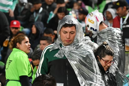 Afición, lluvia | Santos Laguna vs Necaxa Clausura 2019 Liga MX