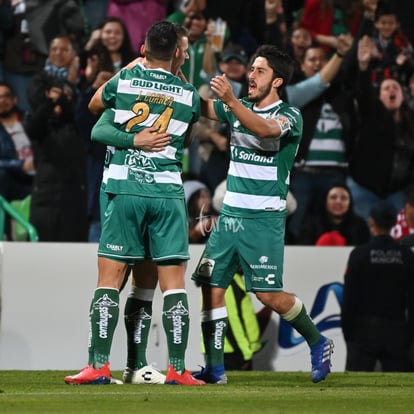 Gol de Julio Furch | Santos Laguna vs Necaxa Clausura 2019 Liga MX