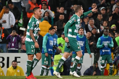 Gol de Julio Furch | Santos Laguna vs Necaxa Clausura 2019 Liga MX