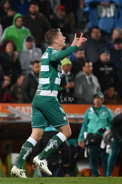 Gol de Julio Furch | Santos Laguna vs Necaxa Clausura 2019 Liga MX