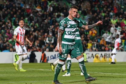 Brian Lozano | Santos Laguna vs Necaxa Clausura 2019 Liga MX