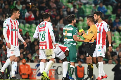 amarilla | Santos Laguna vs Necaxa Clausura 2019 Liga MX