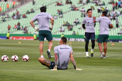 previo, porteros | Santos Laguna vs New York Red Bulls Concachampions