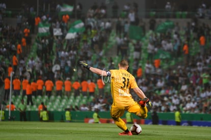 Luis Robles | Santos Laguna vs New York Red Bulls Concachampions