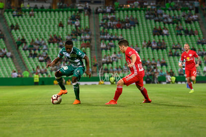 Marlos Moreno 11, Connor Lade 5 | Santos Laguna vs New York Red Bulls Concachampions