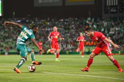 Marlos Moreno 11, Connor Lade 5 | Santos Laguna vs New York Red Bulls Concachampions