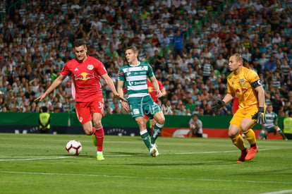 Aaron Long, Furch, Robles | Santos Laguna vs New York Red Bulls Concachampions