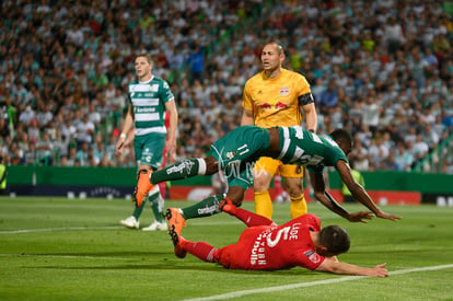 Marlos Moreno 11, Connor Lade 5, Robles | Santos Laguna vs New York Red Bulls Concachampions