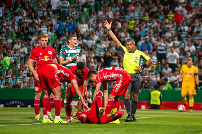 amarilla | Santos Laguna vs New York Red Bulls Concachampions